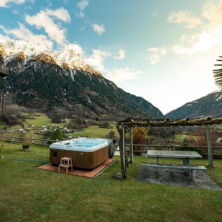 Modern Charme Studio In Chalet Villa Ponto Valentino Eksteriør billede