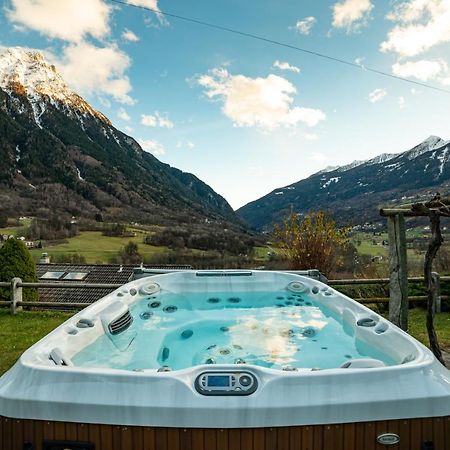 Modern Charme Studio In Chalet Villa Ponto Valentino Eksteriør billede