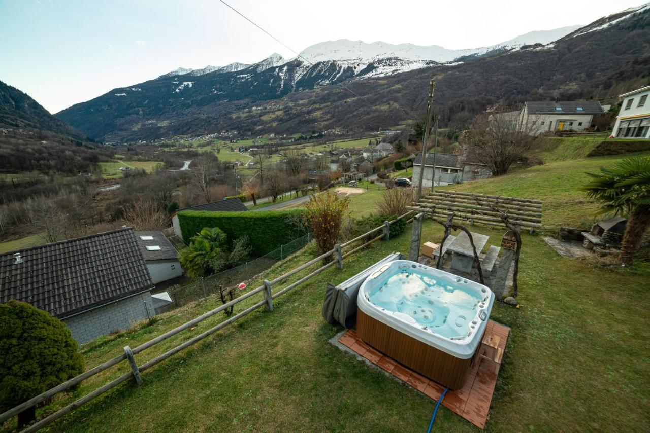 Modern Charme Studio In Chalet Villa Ponto Valentino Eksteriør billede